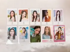 NiziU マヤ フォトカード&トレカセット