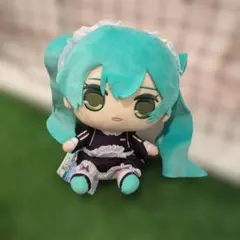 初音ミク きゅるまるBIGぬいぐるみ ネモフィラver. 新品 - メルカリ