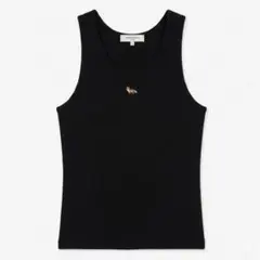 【定番・美品】MAISON KITSUNE メゾン キツネリブタンクトップSのサムネイル