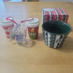 STARBUCKS　クリスマスオーナメント　ミニボウル