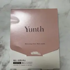 Yunth Whitening Clear Sheet mask 5シート入り