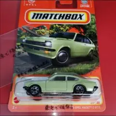 1975 OPEL KADETT C GT/E マッチボックス カデット　２