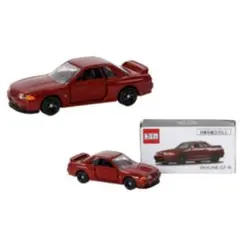 【日産限定品】トミカ 日産 スカイライン GT-R（BNR32）レッドパール