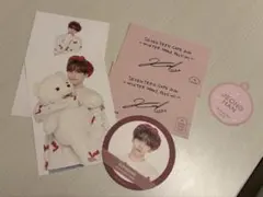 SEVENTEEN CAFE セブチカフェ ポストカード コースター ジョンハン