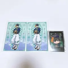 ブルーロック 糸師凛 スマイルベースカフェ キョンシー