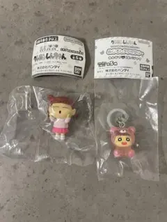 ねねちゃん　2個セット　きゃらぷっぷ　めじるしアクセサリー　みんなでくまパジャマ