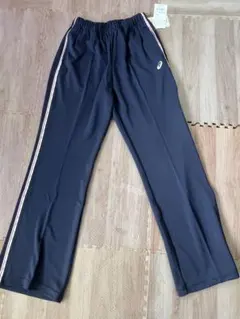 asics W'Sジャージパンツ XAT291 ネイビーピンク L