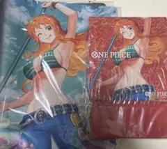 ONE PIECE チャンピオンシップセット2022 ナミ　未使用　プレイマット