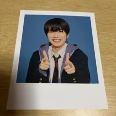 SnowManカレンダーインスタント写真風カード　深澤辰哉