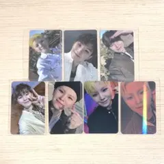 SEVENTEEN FACE THE SUN トレカ ウジ