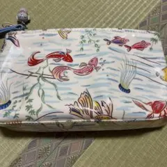 Cath Kidston 金魚柄 ポーチ　キャスキッドソン　ポーチ　夏色のサムネイル