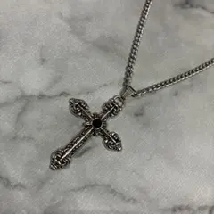 シルバー クロス 十字架 ペンダント ネックレス ステンレス