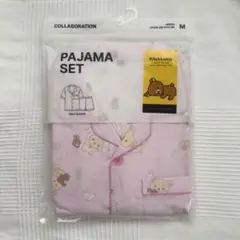 【新品未開封】【韓国限定】 コリラックマ パジャマ ピンク SPAO