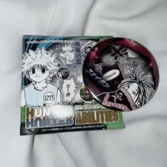 HUNTER×HUNTER コレクション缶バッジ フェイタン ハンターハンター