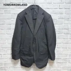 TOMORROWLAND テーラードジャケット 44 ウール100% メンズ