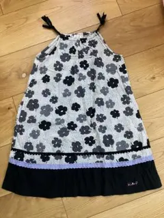 KP 花柄ワンピース 120cm