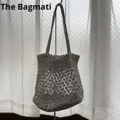 未使用　The Bagmati シルバー メッシュ編み ショルダーバッグのサムネイル