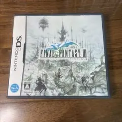 ファイナルファンタジー３　DS