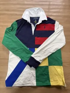 Polo by Ralph Lauren ラガーシャツ マルチボーダー - メルカリ