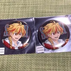 あんスタ 月永レオ 遊木真 6周年 缶バッジ - メルカリ