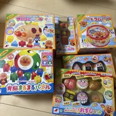 アンパンマン 子供 おもちゃ 詰め合わせ まとめ売り 7点セット アンパンマン おもちゃ 7個セット - メルカリ