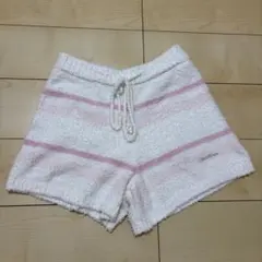 ジェラートピケ ルームウェア　ショートパンツ　ボーダー