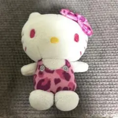 ハローキティ ヒョウ柄ドレス ぬいぐるみ - メルカリ