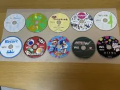 任天堂wiiソフトまとめ売り10点セット