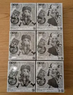 新品未開封　応募者全員サービス ワンピース レカフィグ ボニー・ヤマト　3セット