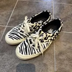 2026年最新】vans レオパードオーセンティックの人気アイテム - メルカリ