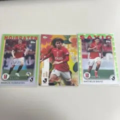 新品未開封】浦和レッズ 2006年 Jリーグ優勝記念 トレーディングカード