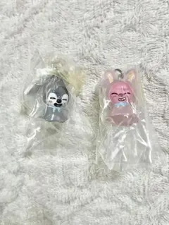 SKZOO めじるしアクセサリー　ウルフチャン　トェッキ　2個セット