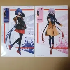 未開封　神椿市建設中　フィギュア２体セット