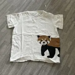 無印良品　レッサーパンダトップスのサムネイル