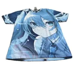 初音ミク フルグラフィックTシャツ Lサイズ MIKUEXPO 2025 アジア