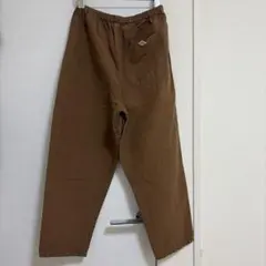 ナナちゃん様専用DANTON ブラウン ワイドパンツ