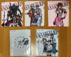 【未開封品】2セット✖︎５枚エヴァンゲリオン ローソンコラボ クリアファイル
