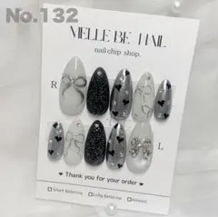 ネイルチップ オーダー マグネット ミラー フラッシュ フレンチガーリー 韓国
