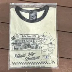 Official髭男dism ヒゲダン 韓国 ソウルコン ホワイト Tシャツ M
