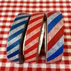 mt マスキングテープ ストライプ 3巻セット カモ井 マステ まとめ売り