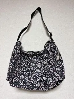 LeSportsac Daphne Shoulder Bag 黒