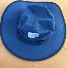 キッズ　THE NORTH FACE 青い帽子 調整可能