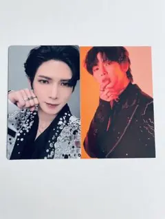 ATEEZ トレカ paradigm ヨサン Yeosang 2枚