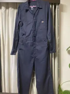 ディッキーズ 48274 長袖ツナギ ストレッチ 吸汗速乾