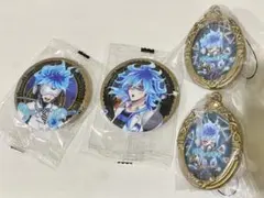 ツイステ イグニハイド寮 イデア、オルト ピクウィズ 缶バッジコレクション