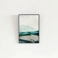 ゾウゾウ様専用 Brush Stroke #1, #2 ポスター・フレームセット