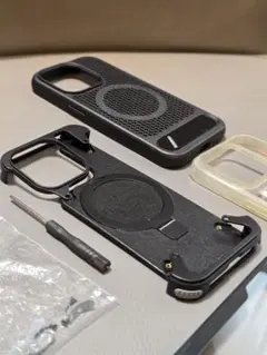 iPhone 15 Pro アルミケース MagSafe対応