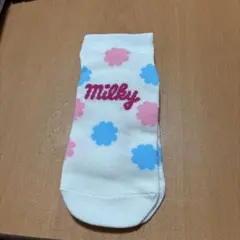 Milky 靴下 23-25cm 不二家のサムネイル