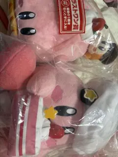 一番くじ 星のカービィ ぬいぐるみ ２点セット ③
