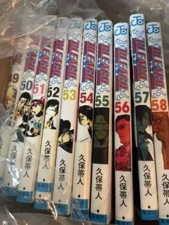 BLEACH ブリーチ 漫画 英語版 10冊セット 22〜30+39 - メルカリ